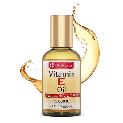 De La Cruz Vitamin E Oil 2 Oz - Aceite De Vitamina E