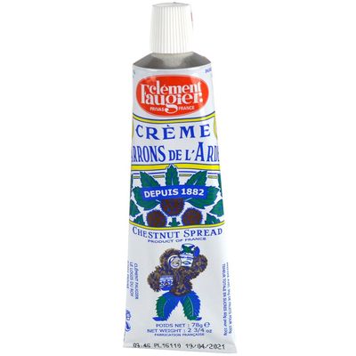 Clement Faugier Creme de Marrons 78g