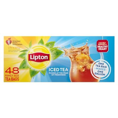 Lipton Iced Tea Brew Gallon Size Tea Bags - 48ct