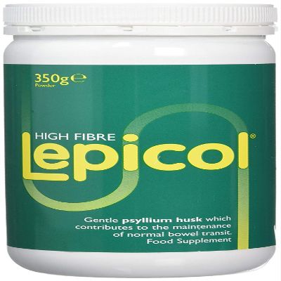Lepicol Original 3in1 Formulation Contains Psyllium Husk, Inulin and 5 Strains of Live Bacteria 350g Powder