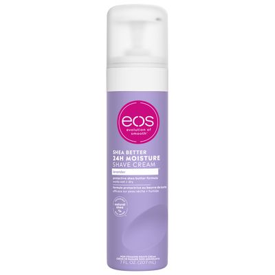 EOS Ultra Moisturizing Shave Cream, Lavender Jasmine, 7 ounce