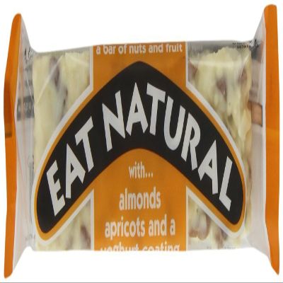 Eat Natural Almond & Apricot bar 50g