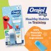 Orajel Baby Tooth and Gum Cleanser 1Oz Sesame Street Flouride Free Mixed Fruit view 2