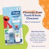 Orajel Baby Tooth and Gum Cleanser 1Oz Sesame Street Flouride Free Mixed Fruit view 3