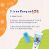 Orajel Baby Tooth and Gum Cleanser 1Oz Sesame Street Flouride Free Mixed Fruit view 4