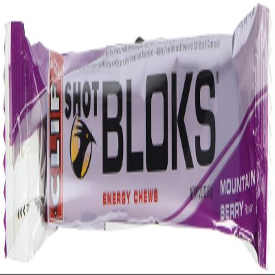 Clif Bar Shot Bloks Mountain Berry 60g