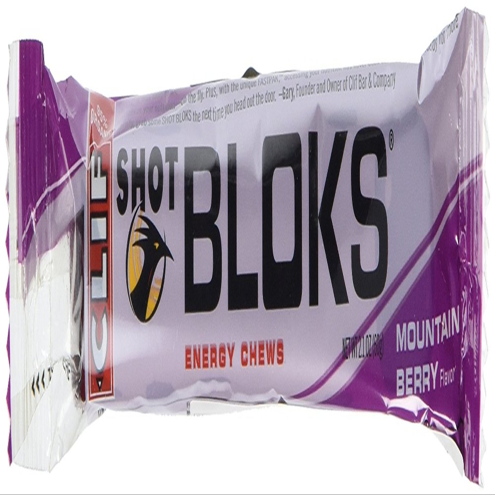Clif Bar Shot Bloks Mountain Berry 60g