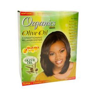 Africa's Best Organic Olive Oil Extra-Virgin Relaxer Pack