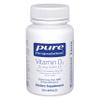 Pure Encapsulations Vitamin D3 1,000 IU - Hypoallergenic Vitamin D Supplement - Immune System, Bone and Muscle Function Support - 120 Capsules view 1