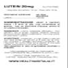 HealthAid Lutein 20mg - Carotenoid - 30 Vegan Tablets 803165 view 2