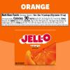 Jell-O Orange Gelatin Dessert Mix, 3 oz Box view 2