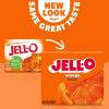 Jell-O Orange Gelatin Dessert Mix, 3 oz Box view 4