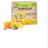 Overstims Amlix Almond Paste Organic 4 Bars - Lemon - Honey view 1