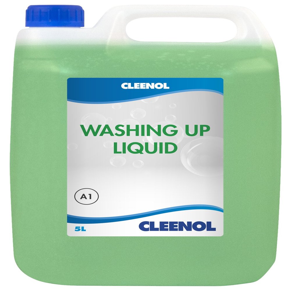 Cleenol 020822X5 5L Washing Up Liquid