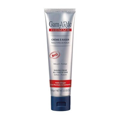 Homme crme  raser barbes et peaux dlicates 100 g