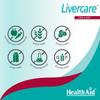 HealthAid Livercare (Cleanse and Detox) Vegetarian Tablets, Yellow, Turmeric, 60 Count view 4