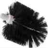 Carlisle 4014800 Flo-Pac Floor Drain Brush, White Plastic Block, Black Polyethylene Bristles, 6" Brush Dia., 6-3/4" Overall Length (Case of 6) view 2