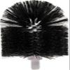 Carlisle 4014800 Flo-Pac Floor Drain Brush, White Plastic Block, Black Polyethylene Bristles, 6" Brush Dia., 6-3/4" Overall Length (Case of 6) view 3