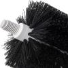 Carlisle 4014800 Flo-Pac Floor Drain Brush, White Plastic Block, Black Polyethylene Bristles, 6" Brush Dia., 6-3/4" Overall Length (Case of 6) view 4