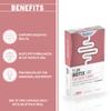 Quest Tum Biotix Gut Health Probiotics Supplements & Balance Gut Flora. 2 Billion CFU Helps Restore Gut Friendly Bacteria. Vegan Multi Strain Probiotic Digestive Supplement (30 Capsules) view 2