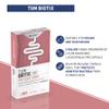 Quest Tum Biotix Gut Health Probiotics Supplements & Balance Gut Flora. 2 Billion CFU Helps Restore Gut Friendly Bacteria. Vegan Multi Strain Probiotic Digestive Supplement (30 Capsules) view 3