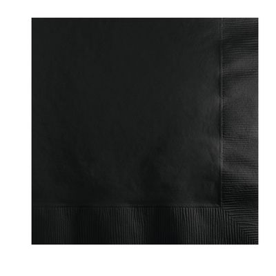 Black Velvet Luncheon Napkins, 500 ct