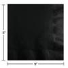 Black Velvet Luncheon Napkins, 500 ct view 2