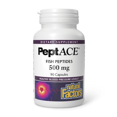 PeptACE Fish Peptides (500mg) 90 caps