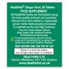 HealthAid Ginger Extract 560mg 60 Tablets view 2