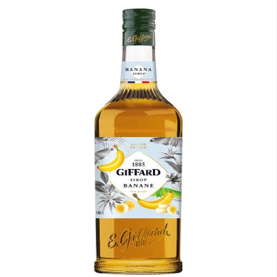Giffard Banana Syrup 100cl