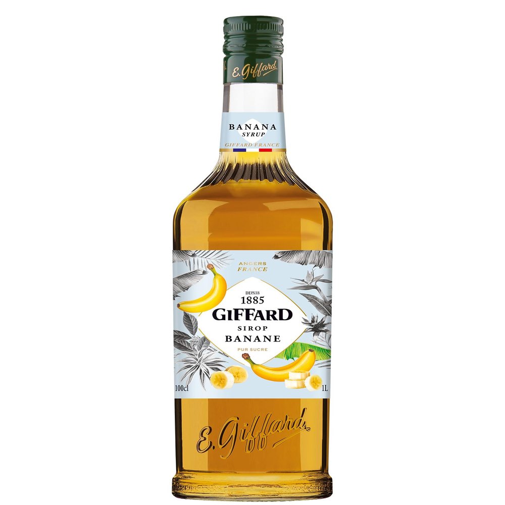 Giffard Banana Syrup 100cl