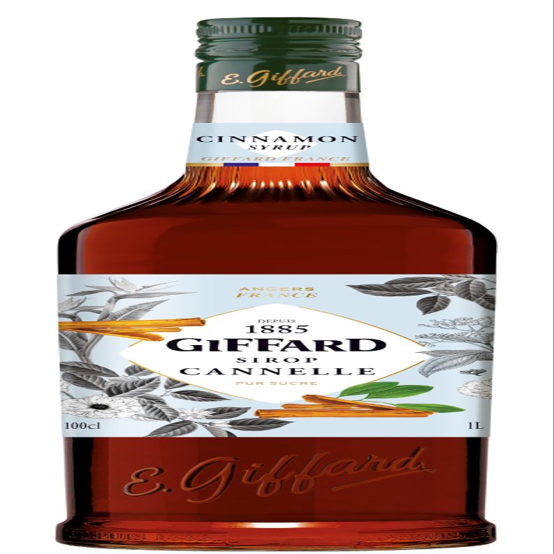 Giffard Cinnamon Syrup 100cl