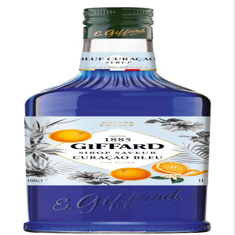 Giffard Blue Curacao Syrup 100cl