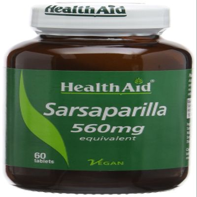 HealthAid Sarsaparilla 560mg 60 Tablets