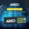 Arko 100g Shaving Cream Moist, Green, 3.5 Oz view 2