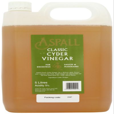Aspall Cyder Vinegar 5 Litre (Pack of 1)