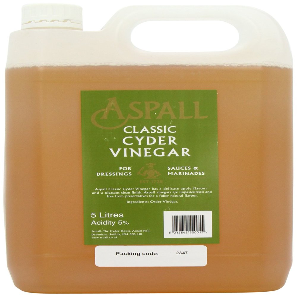 Aspall Cyder Vinegar 5 Litre (Pack of 1)