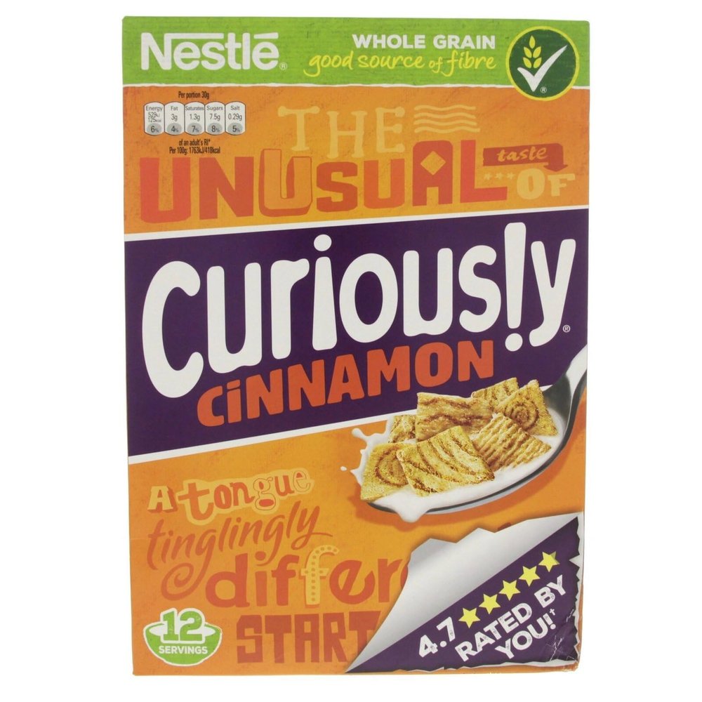 Nestle Cinnamon grahams 375 g