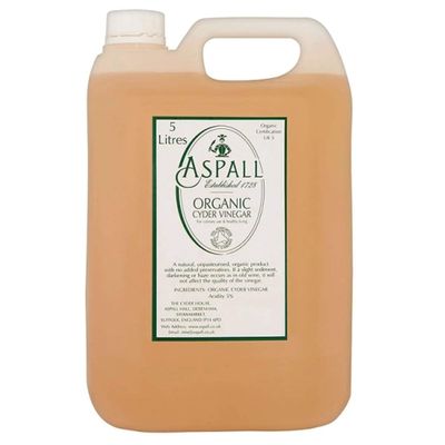 Aspall Organic Cyder Vinegar 5 Litre (Pack of 1)