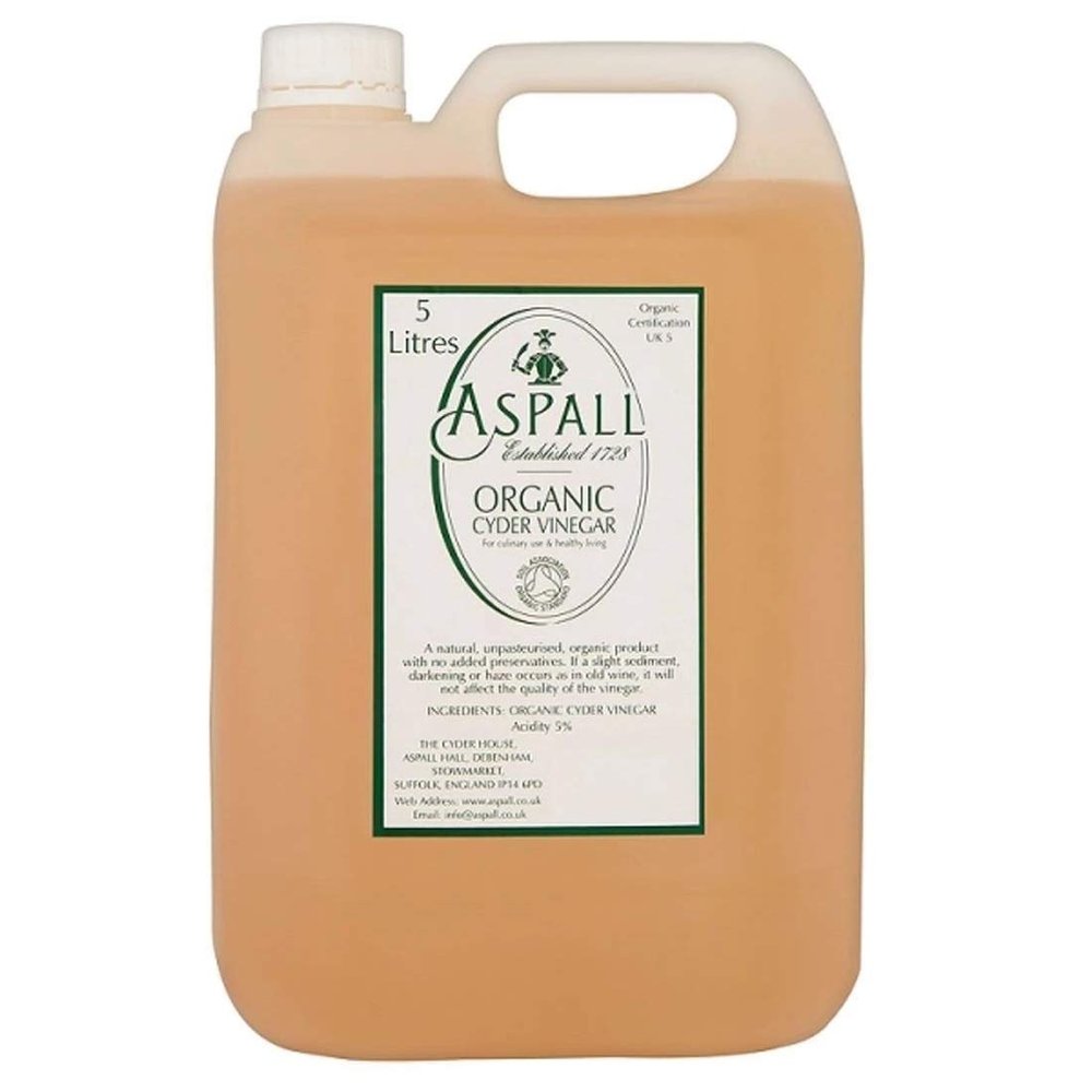 Aspall Organic Cyder Vinegar 5 Litre (Pack of 1)