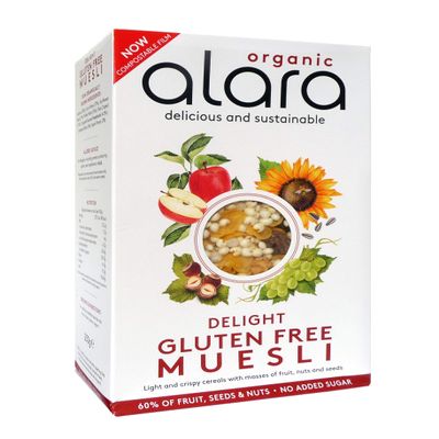 Alara Org GF Everyday Delight Muesli 250g
