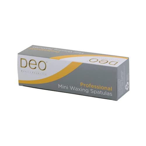 Deo Thin Waxing Spatulas