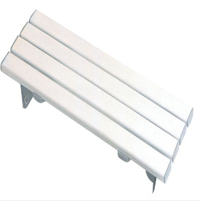 Homecraft Savanah Slatted Bath Board 69 x 23 cm Lightweight Bath Seat for Elderly and Disabled Quick Draining Bathing Aid with Non Slip Fittings Supports up to 190 kg