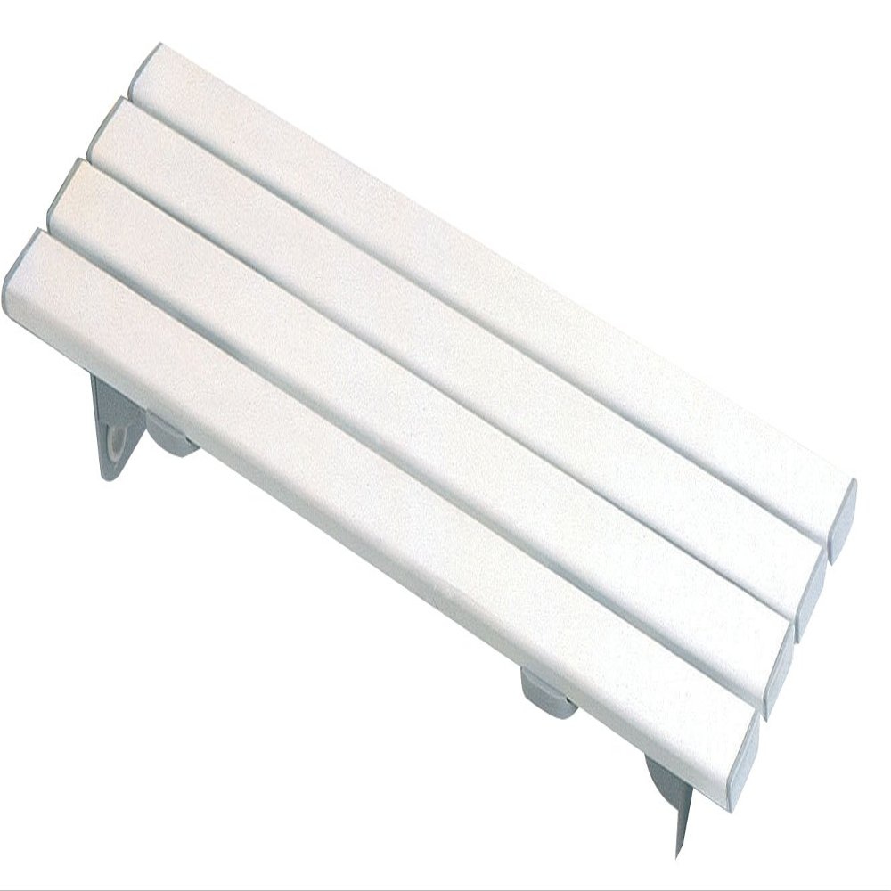 Homecraft Savanah Slatted Bath Board 69 x 23 cm Lightweight Bath Seat for Elderly and Disabled Quick Draining Bathing Aid with Non Slip Fittings Supports up to 190 kg