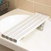 Homecraft Savanah Slatted Bath Board  69 x 23 cm Lightweight Bath Seat for Elderly and Disabled  Quick Draining Bathing Aid with Non Slip Fittings  Supports up to 190 kg view 2