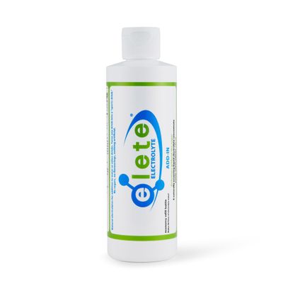 elete Electrolytes | Hydration Drops | Rehydration Drink | Trace Mineral Drops | Recovery | Sports Drink | 240ml Refill Bottle | Makes 96 Litres | Zero Calories | Zero Sugar