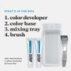 Just For Men Mustache & Beard, Light-Medium Brown view 3