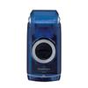 Braun PocketGo Mobile Shave Electric Travel Shaver, Electric Razor for Men For On The Go, Fully Washable, Portable Shaver With Travel Lock, M60, Blue view 2
