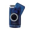 Braun PocketGo Mobile Shave Electric Travel Shaver, Electric Razor for Men For On The Go, Fully Washable, Portable Shaver With Travel Lock, M60, Blue view 4
