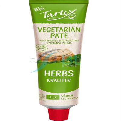 Tartex Organic Herb Pate Tube, 200g
